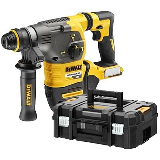 Perforateur SDS Plus 54V XR Flexvolt (sans batterie ni chargeur) en coffret TSTAK - DEWALT - DCH333NT-XJ