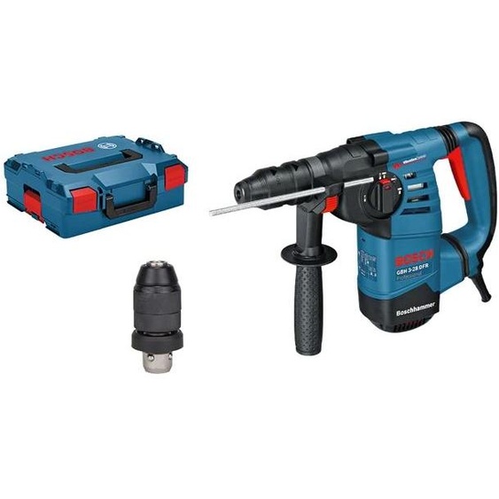 Perforateur SDS plus 800W GBH 3-28 DFR en coffret L-BOXX - BOSCH - 061124A004