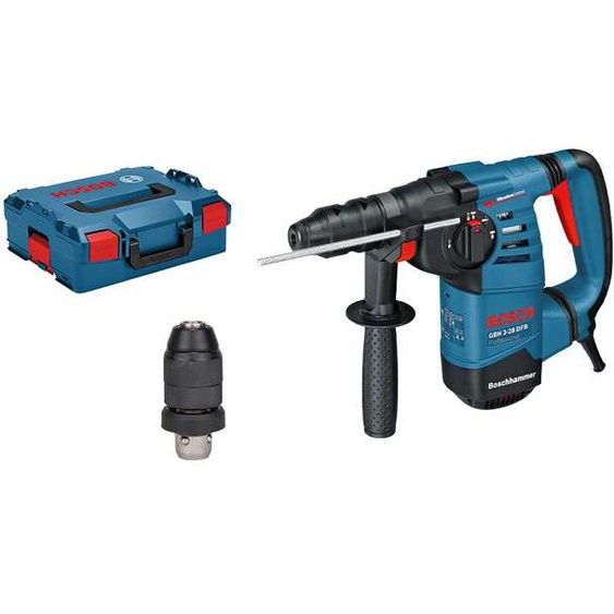 Perforateur SDS plus 800W GBH 3-28 DFR en coffret L-BOXX - BOSCH - 061124A004