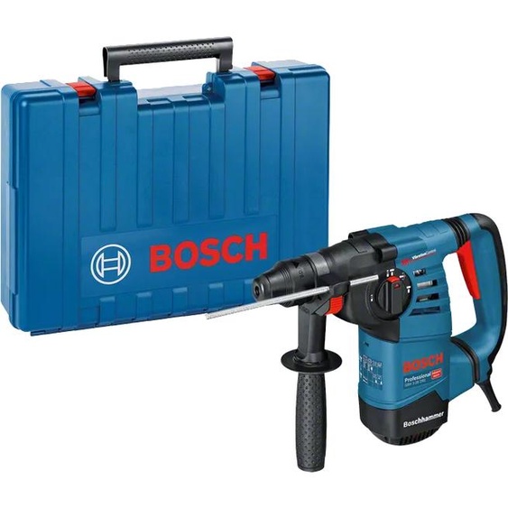 Perforateur SDS-Plus 800W GBH 3-28 DFR Professional 3,1J + coffret - BOSCH - 061124A000