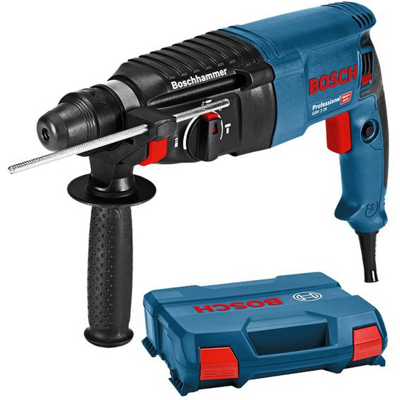 Perforateur SDS Plus 830W GBH 2-26 Professional en coffret L-Case - BOSCH - 06112A3000