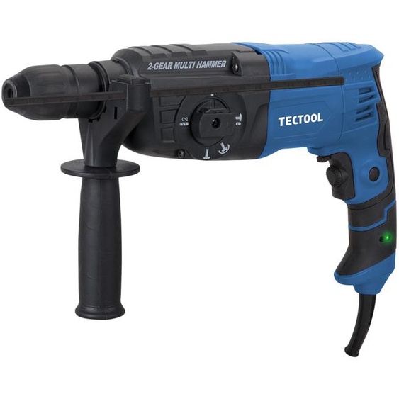 Perforateur SDS-PLUS TRH 850 - 230V- 850W - 1020/2300 tr/min - 3J - inclus coffret de transport, forets, burin