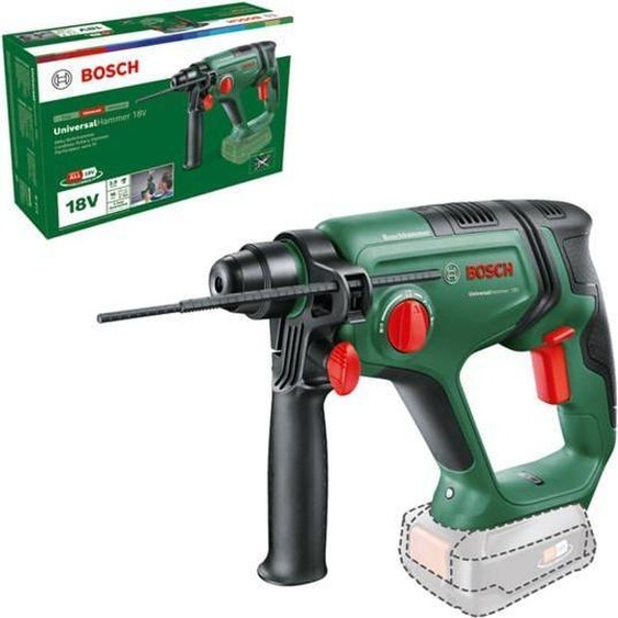 Perforateur UniversalHammer 18V, 2.0 J, SDS plus, Diamètre max. 16 mm dans le béton