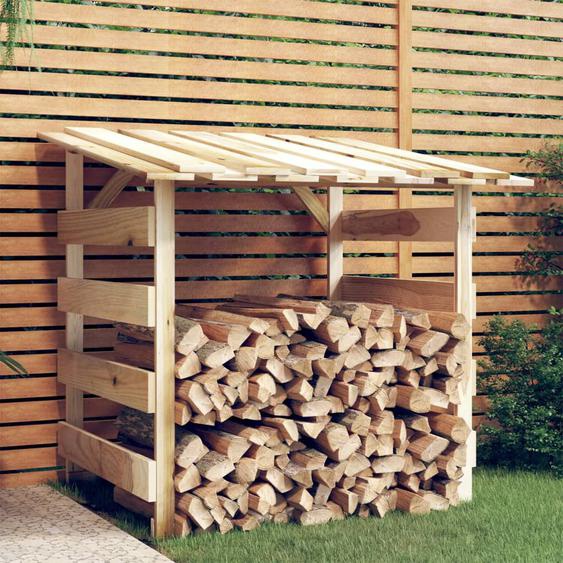 Pergola avec toit 100x90x100 cm Bois de pin imprégné