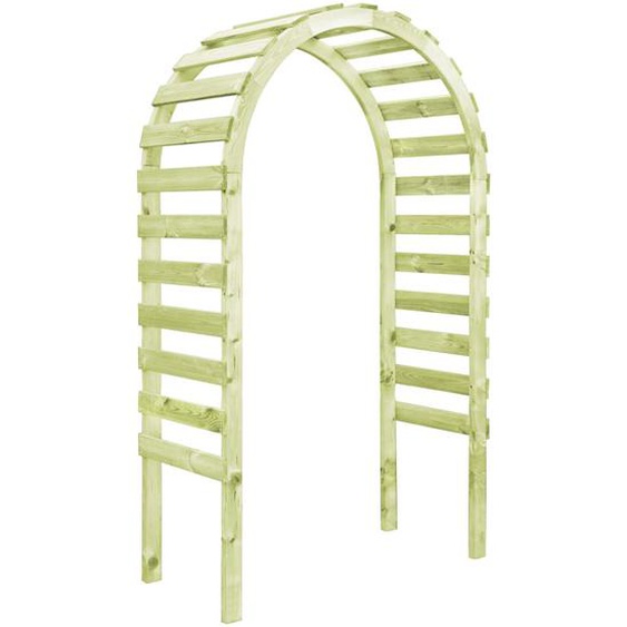 Pergola de jardin 130x60x230 cm Bois de pin imprégné