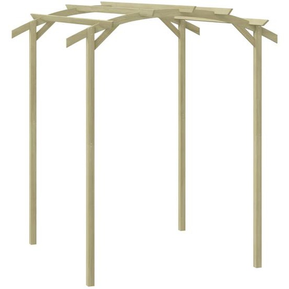 Pergola de jardin 180x197x210 cm Bois de pin imprégné