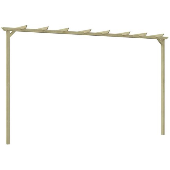 Pergola de jardin Pin imprégné 360x200x60 cm