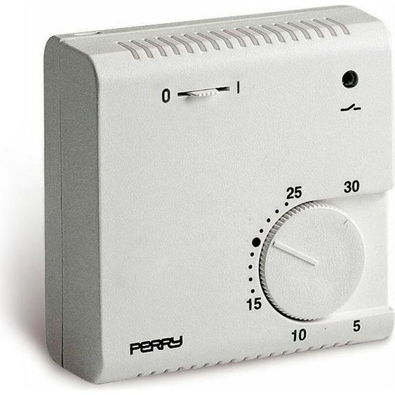 Perry 3016 Thermostat électronique Blanc Blanc One Size