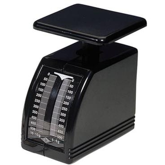 Pèse-lettres mécanique Handy noir 500 g