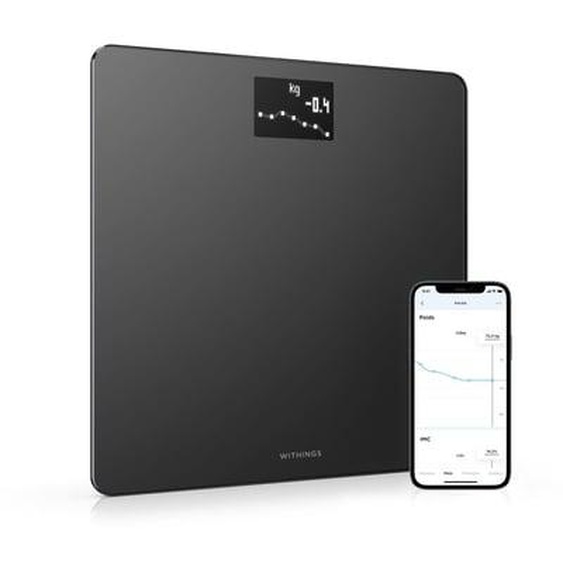 Pèse personne connecté Body Noir