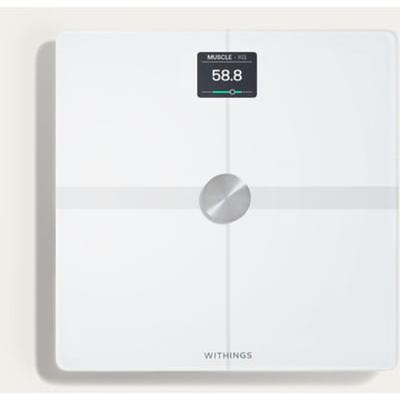 Pèse personne connecté Body Smart Blanc