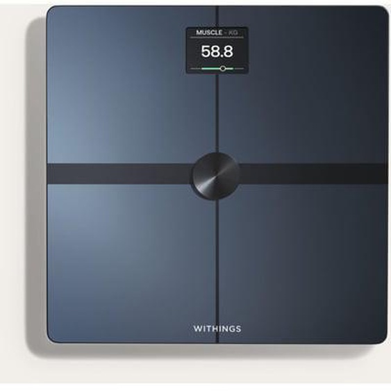 Pèse personne connecté Body Smart Noir