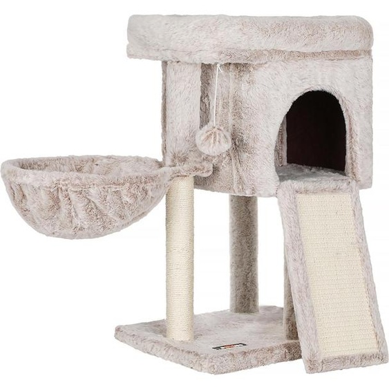 Petit arbre à chat, marron clair