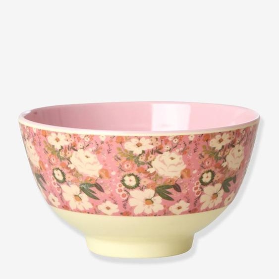 Petit bol en mélamine ALISON FLOWER rice, 300 ml blush