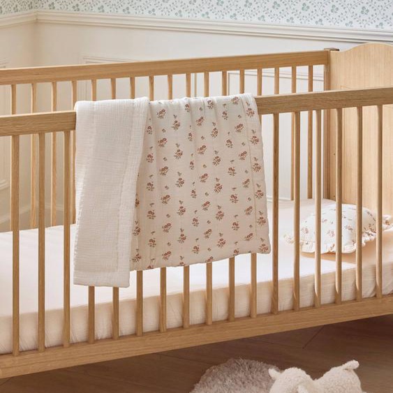 Petit Boutis En Gaze De Coton Imprimé Bianca