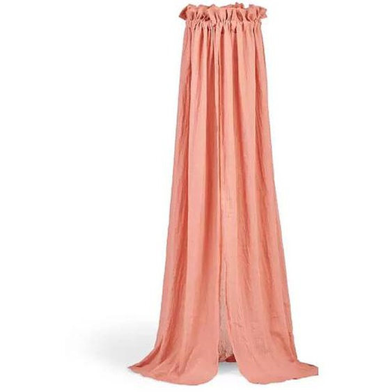 Petit Ciel De Lit Rose Des Bois