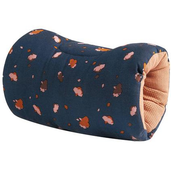 Petit Coussin Dallaitement Nomade Brassard Jersey Fleurs / Cassonade Fleurs Cassonade
