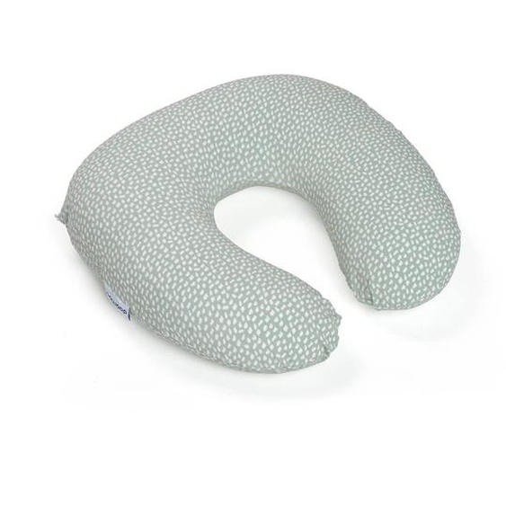 Petit Coussin D’allaitement Softy Cloudy Kaki