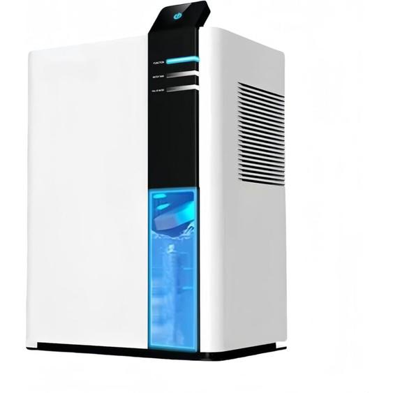 Petit Déshumidificateur Maison avec Réservoir deau 3 litres Déshumidificateur Salle Bain Réglage Lumière Colorée Salle Bain Dispositif