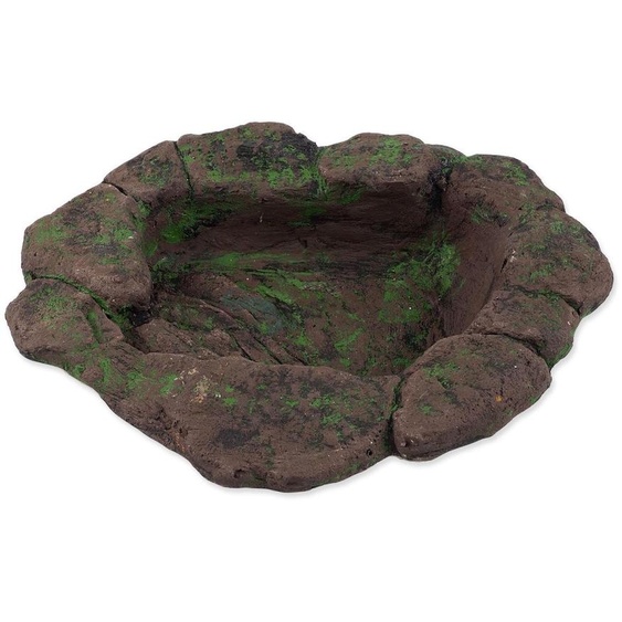 Petit étang Repti Planet pour terrarium, dimensions 15 x 17,5 x 4 cm