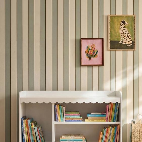 Petit meuble de rangement FESTON blanc