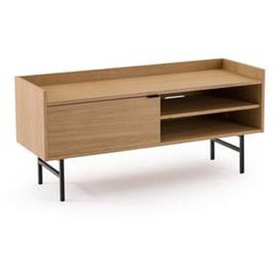 Petit meuble TV/hifi chêne L130 cm, Volga