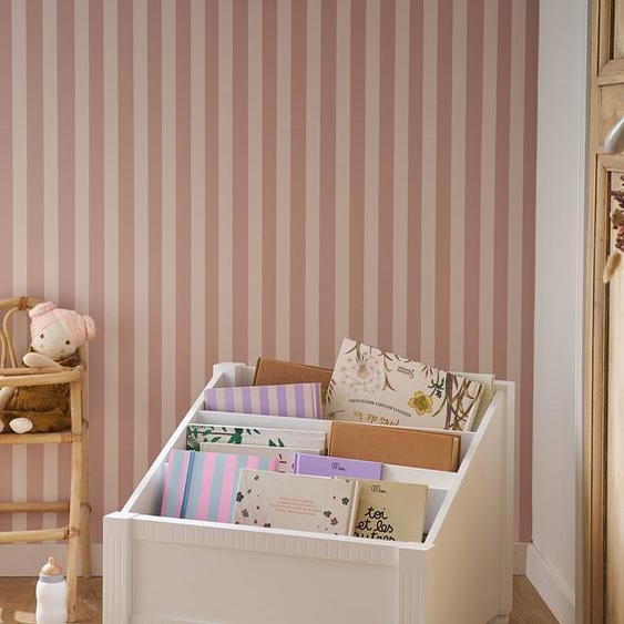 Petit rangement livres Canopée blanc