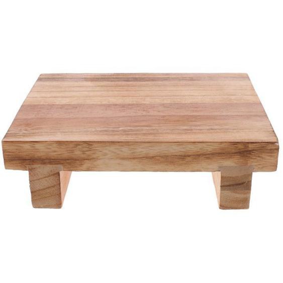 Petit repose-pieds en bois pour salle de bain, canapé, salon, entrée, bureau