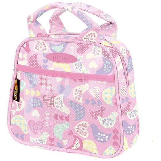 Petit Sac À Main Motifs Oiseaux Multicolore