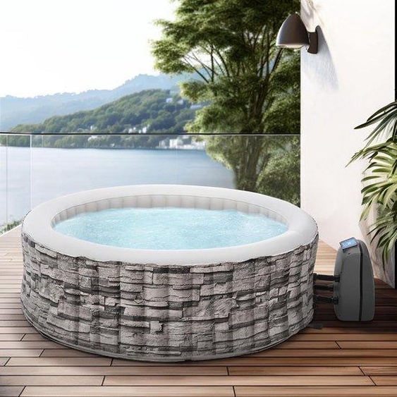 Petit spa dextérieur pour 6 personnes - avec fonction massage et chauffage