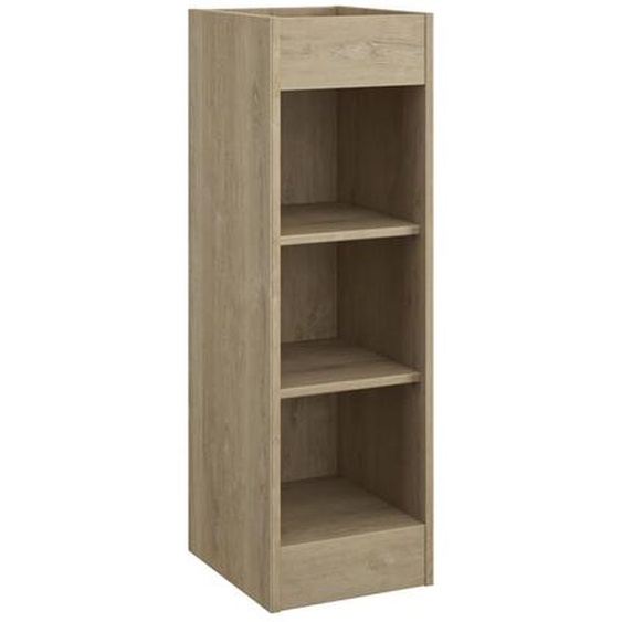 Petite Bibliothèque Pour Rangement Achille Chêne Blond