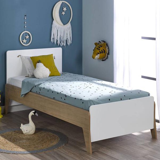 Petite Chambre Enfant Archipel Blanc / Chêne