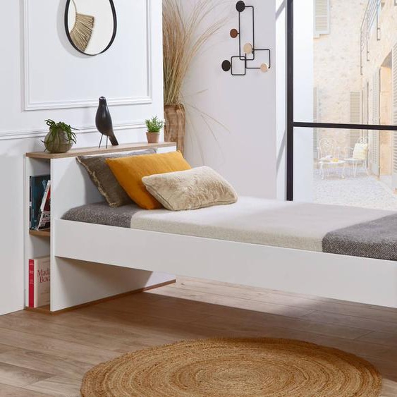 Petite Chambre Enfant Milor Blanc / Bois