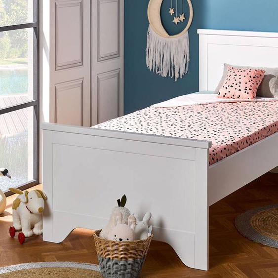 Petite Chambre Enfant Occitane Blanc / Chêne