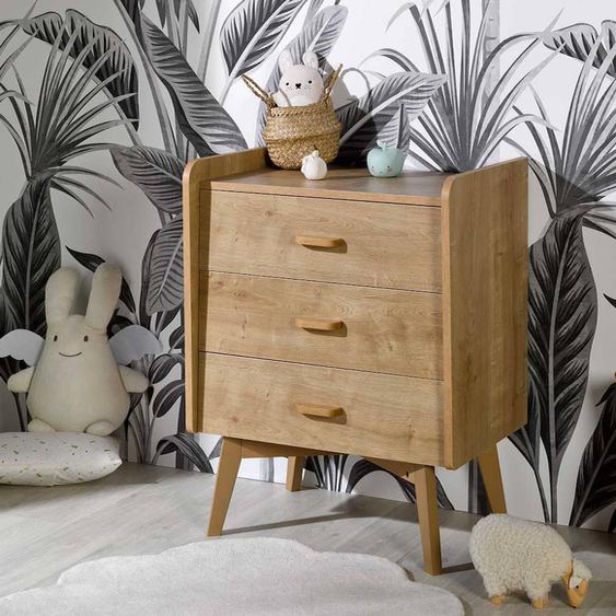 Petite Commode Vintage Icone Bois