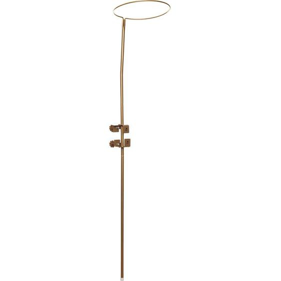 Petite Flèche De Lit Fixation Par Clip Doré