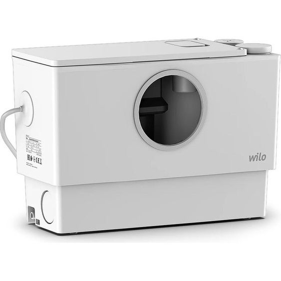 Petite station de relevage des eaux usées Wilo DrainLift MINI3-XS-EF, 230 V, 420 W, 1 pièce.