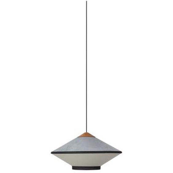 Petite suspension CYMBAL bleu Ø50 cm 60W