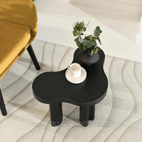 Petite table basse ZEVO - noire