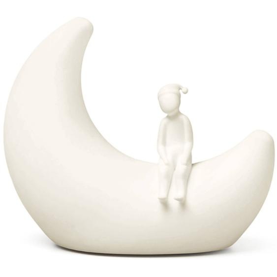 Petite Veilleuse Clair De Lune (17 Cm) Blanc
