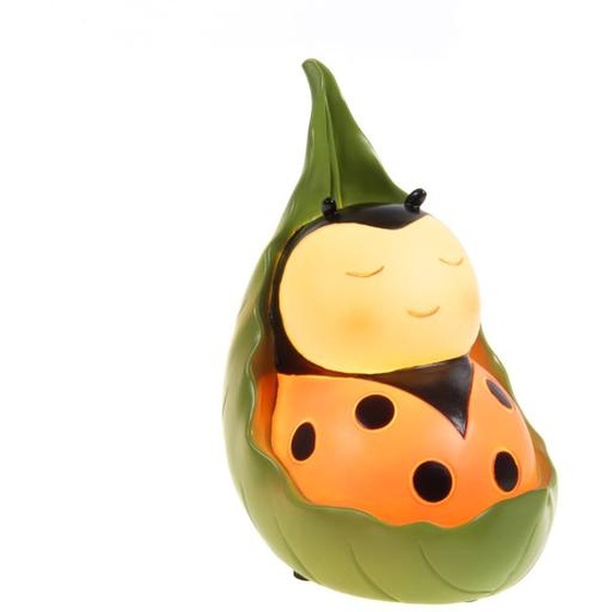 Petite Veilleuse Coccinelle Multicolore