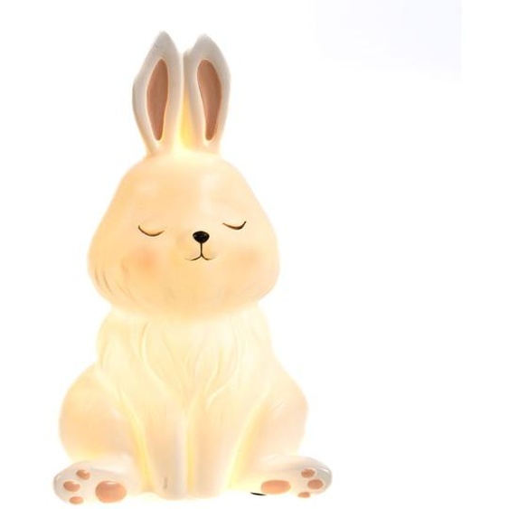 Petite Veilleuse Lapinou Blanc