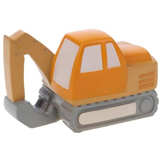 Petite Veilleuse Pelleteuse Jaune