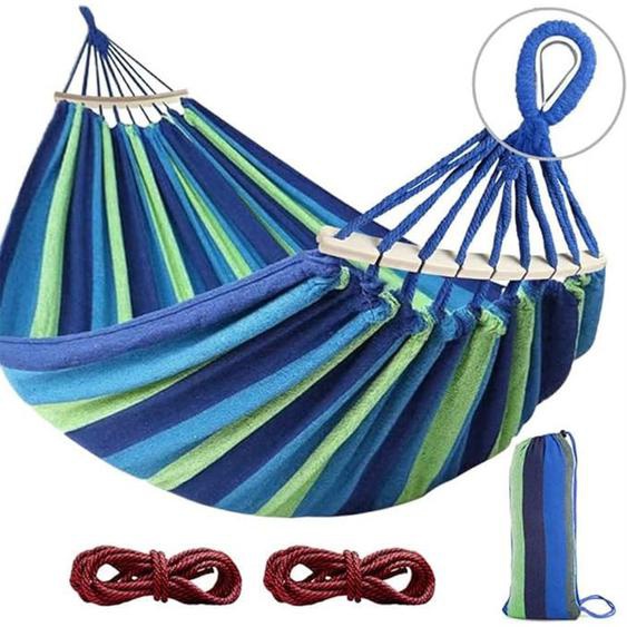 Petits-meubles - Hanoi - 160 x 260cm - Bleu et vert