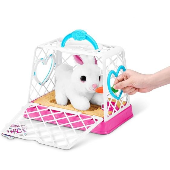 Pets Alive Maman Bunny Et Bébé Surprise Multicolore