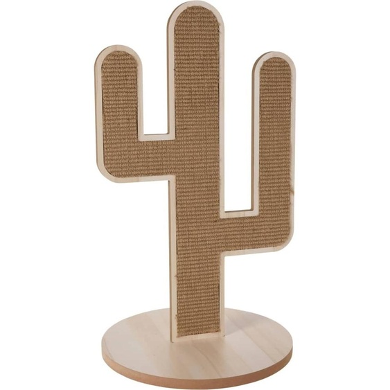 Pets Collection Griffoir Cactus naturel 35x34,5x62 cm