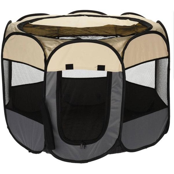 Pets Collection Pop-up Hundekäfig 91x91x58 cm