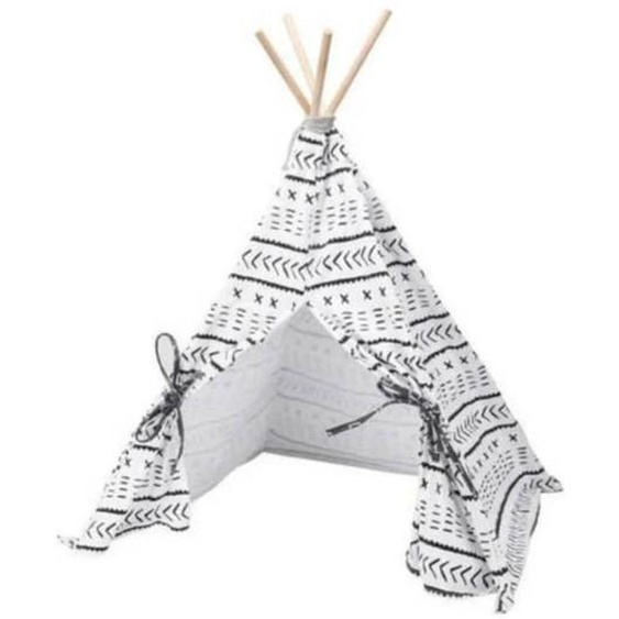 Pets Collection Tente pour animaux de compagnie Tipi Toile 56x56x74 cm