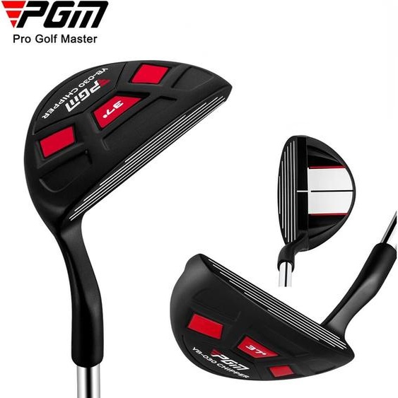 PGM Golf déchiquetage Putter Clubs en acier pour hommes femmes sable cale queue pilote lancer cale Chipper Putters fers de Golf TUG070