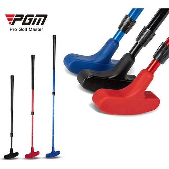PGM-Putter de golf réglable pour hommes et enfants, entraînement en acier inoxydable, droitier et magasins, mini golf bidirectionnel, JRTUG014